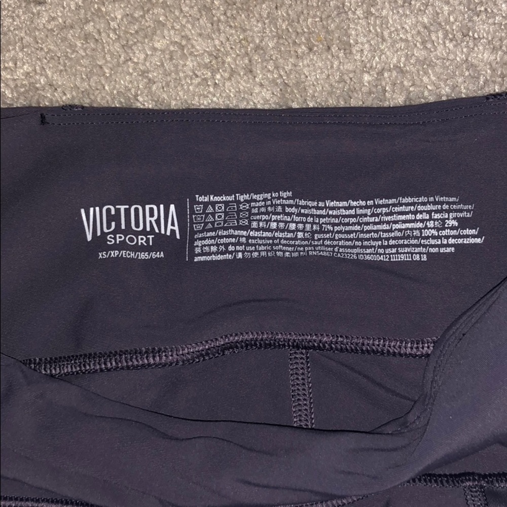 Light purple full length leggings